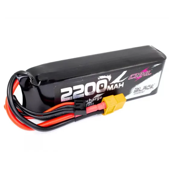Аккумулятор CNHL 11.1V 2200mAh 3S Li-Po 30C XT60  (Black Series) фото 1