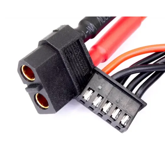 Аккумулятор CNHL 14.8V 1500mAh 4S Li-Po 100C XT60  (Black Series) фото 2