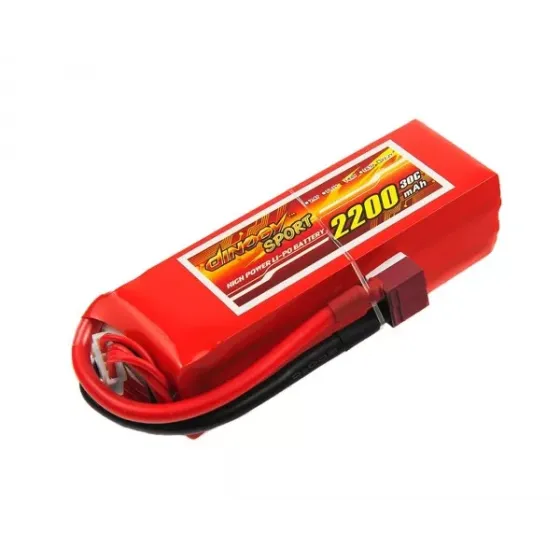 Аккумулятор Dinogy Sport Li-Po 2200mAh 14.8V 4S 30C фото 1