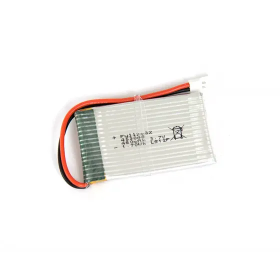 Аккумулятор Fullymax 3.7V 460mAh Li-Po 1S 70C Molex фото 1