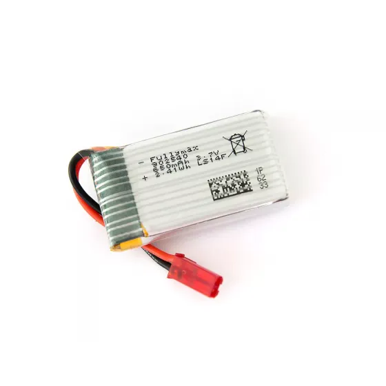 Аккумулятор Fullymax 3.7V 650mAh Li-Po 1S 20C JST фото 1