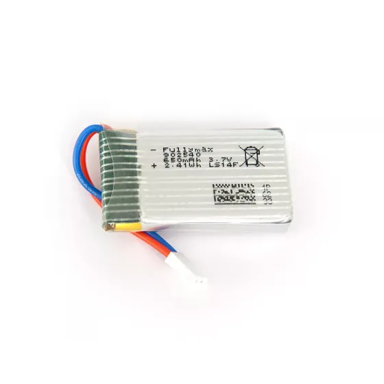Аккумулятор Fullymax 3.7V 650mAh Li-Po 1S 20C Molex фото 1