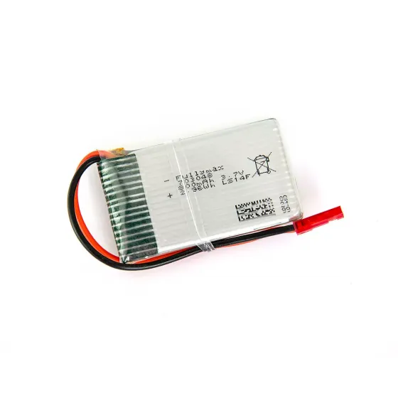 Аккумулятор Fullymax 3.7V 800mAh Li-Po 1S 20/40C JST фото 1