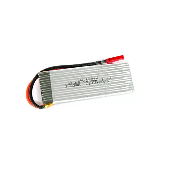 Аккумулятор Fullymax 3.7V 900mAh Li-Po 1S 30C JST фото 1