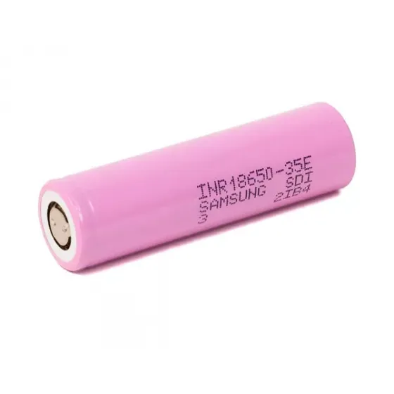 Аккумулятор Li-Ion 18650 Samsung INR18650-35E 3450мАч 8A фото 1