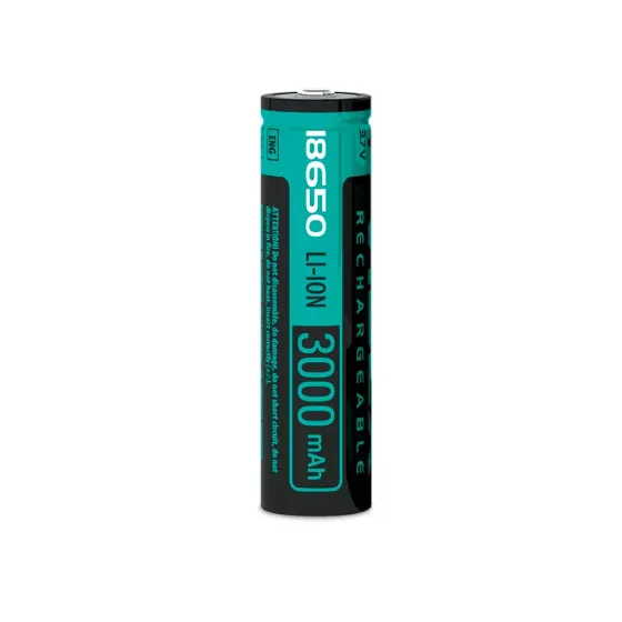 Аккумулятор 3,7V Li-Ion Videx 18650 3000mAh с защитой (1 шт) фото 1