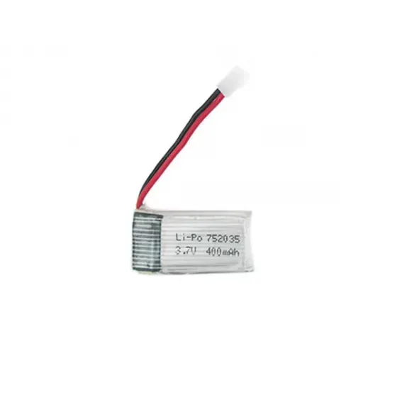 Аккумулятор Hubsan для  H502C LiPo 7,4В 400мАч 2S фото 1