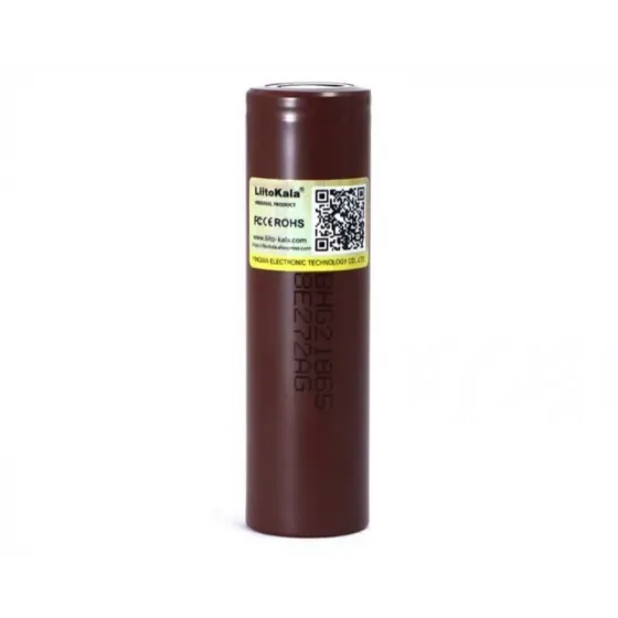 Аккумулятор Liitokala HG2 18650 3000mAh 3,7V Li-Ion фото 1