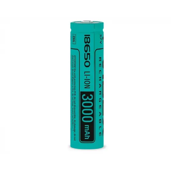 Аккумулятор Videx 3,7V Li-Ion 18650 3000mAh фото 1