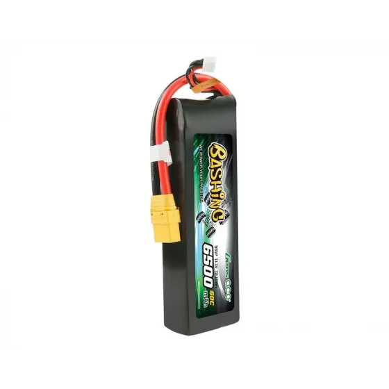 Акумулятор Gens Ace LiPO 11,1В 6500мАч 3S 60C 154х46х26мм 418г XT90 (B-60C-6500-3S1P-Bashing-XT90) фото 2