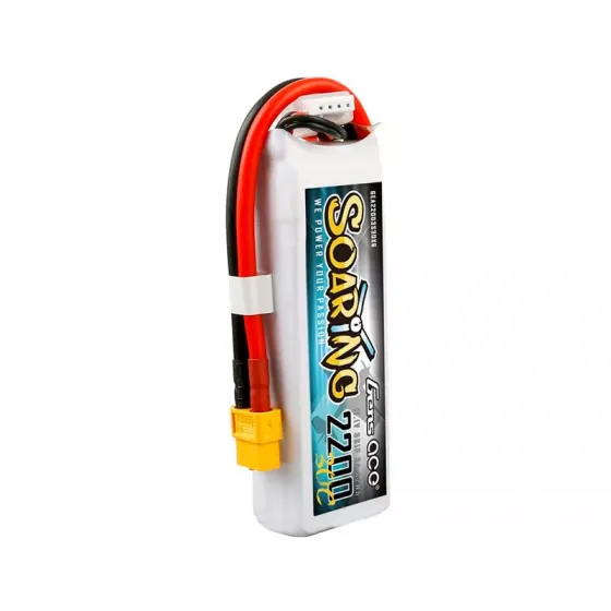 Аккумулятор Gens Ace Soaring LiPO 11,1В 2200мАг 3S 30C 106х34х21мм 168г XT60 (GEA22003S30X6) фото 4