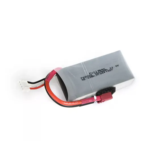 Аккумулятор Fullymax 11.1V 1500mAh Li-Po 3S 25C T-plug фото 4