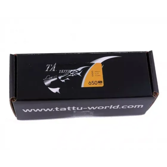 Аккумулятор Tattu LiPO 11,1В 650мАг 3S 75C 58х31х16мм 59г XT30 (TA-75C-650-3S1P) фото 2