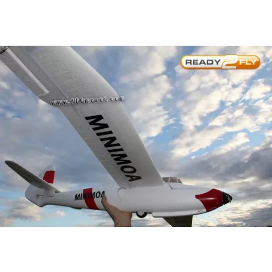 Планер MiniMoa EPO Glider RTF LiPo 2,4Ghz, 2000мм (Art-Tech, 22095) фото 2