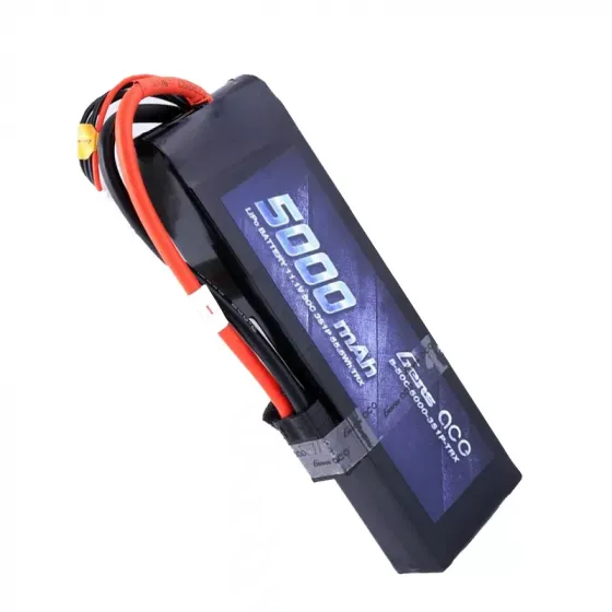 Аккумулятор Gens Ace LiPO 11,1 В 5000 мАч 3S 50C фото 3