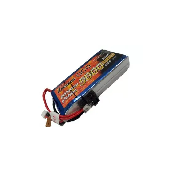 Аккумулятор Gens Ace LiPO 7,4 В 5000 мАч 2S 1C фото 2
