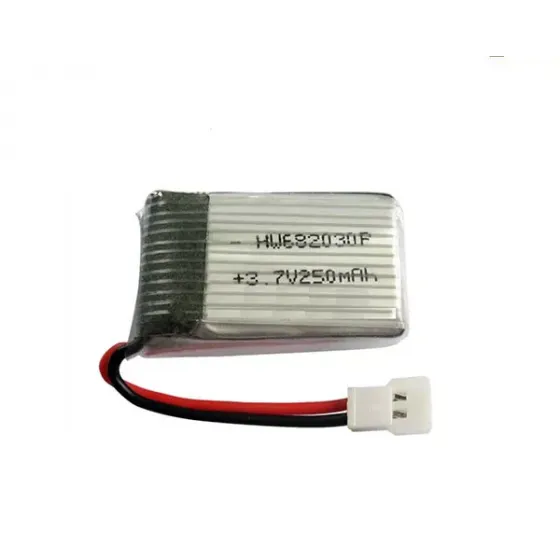 Аккумулятор MJX X929H Li-Po 3.7В 250 mAh фото 1