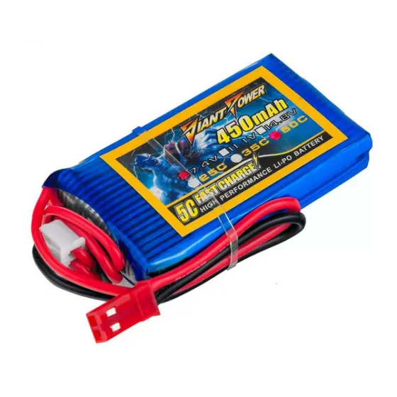 Аккумулятор Dinogy Giant Power Li-Po 450mAh 7.4V 2S 35C для Blade 130X фото 1