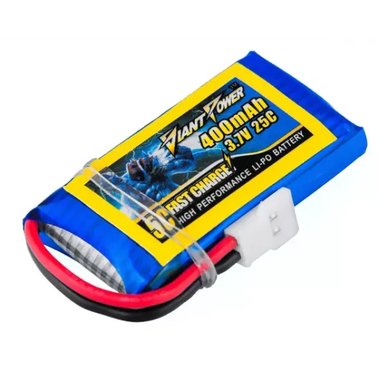 Аккумулятор Dinogy Giant Power Li-Po 400mAh 3.7V 25C для Walkera/Hubsan фото 1
