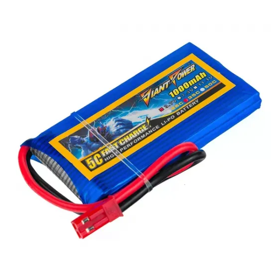 Аккумулятор Dinogy Li-Po 1000mAh 3.7V 35C JST фото 1