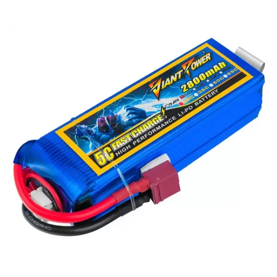 Аккумулятор Dinogy Li-Po 2800mAh 11.1V 3S 25C для Blade 350QX фото 1