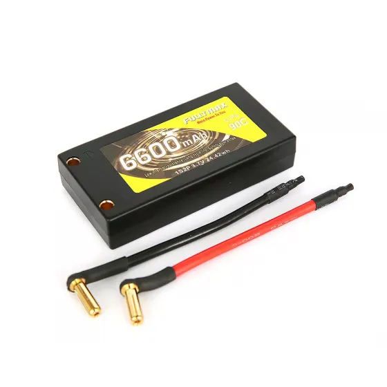 Аккумулятор Fullymax 3.7V 6600mAh Li-Po 1S2P 90C, HardCase (Shorty Pack, Competition) фото 1