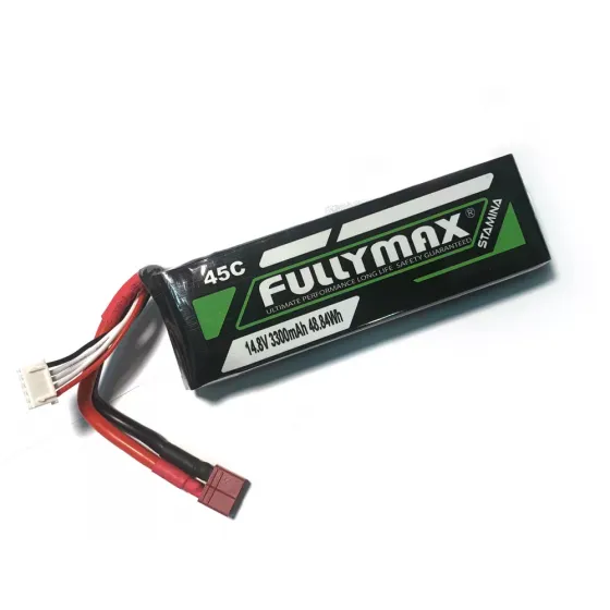 Аккумулятор Fullymax 14.8V 3300mAh Li-Po 4S 45C T-plug фото 1