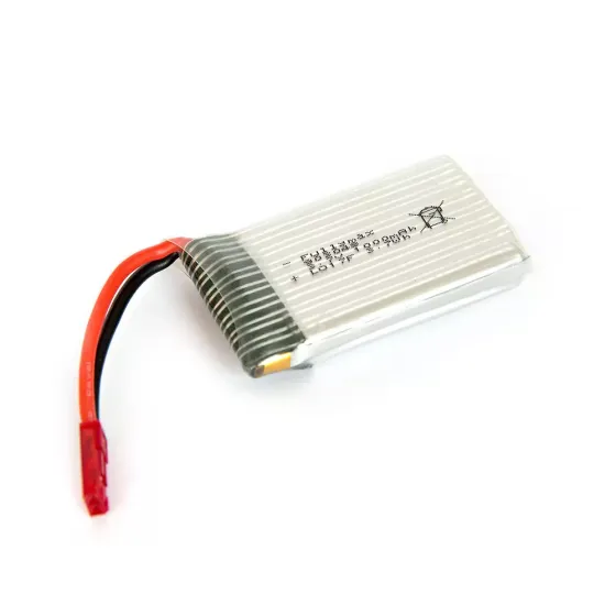 Аккумулятор Fullymax 3.7V 1000mAh Li-Po 1S 15C (JST-SYP-2P) (W606) фото 1