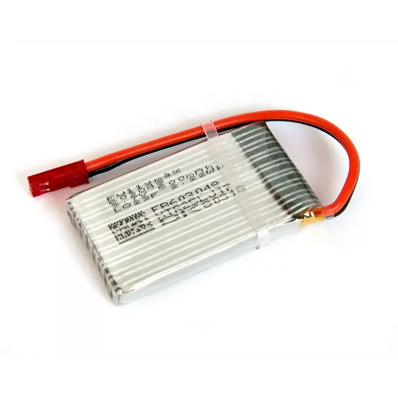 Аккумулятор Fullymax 3.7V 600mAh Li-Po 1S 80C JST фото 1