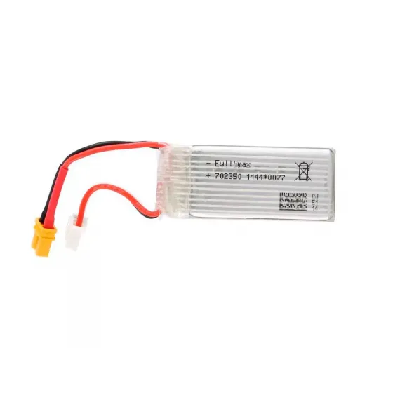 Аккумулятор Fullymax 3.7V 600mAh Li-Po 1S 70C XT30 фото 1