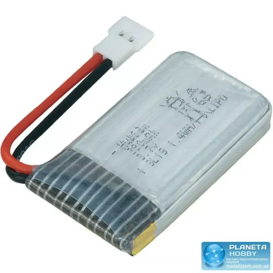 Аккумулятор Hubsan Li-Po 3,7В 380 мАч 1S для X4 H107+/ H107C/ H107D фото 1