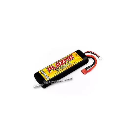 Аккумулятор 7.4V 3000mAh 20C Li-Po Round Case Stick (HPI Plazma, HPI101940) фото 1