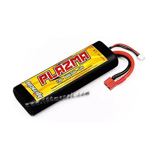 Аккумулятор 7.4V 4000mAh 20C Li-Po Round Case Stick (HPI Plazma, HPI101941) фото 1