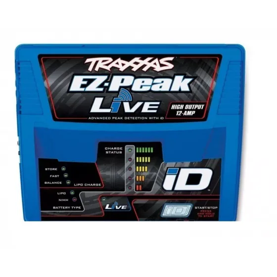 Комплект Traxxas EZ-Peak Live 100-240 В 12 А 100 Вт 2971 +  2 шт LiPO 14,8 В 6700 мAh 4S 25C 2890X (2993) фото 2
