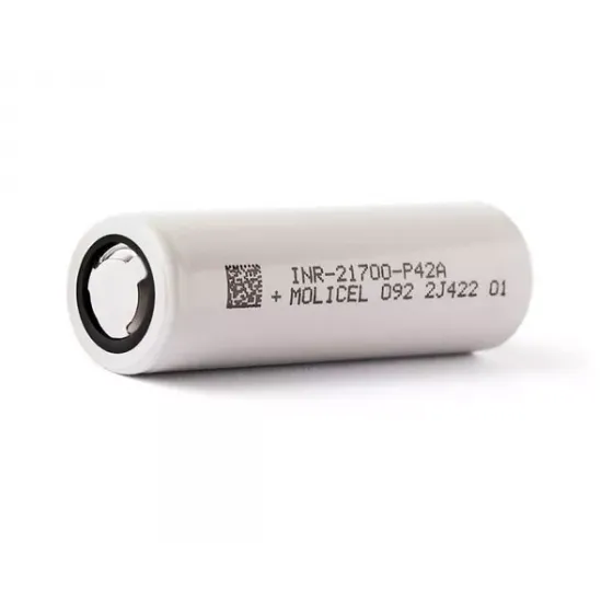 Аккумулятор Li-Ion 21700 Molicel INR21700-P42A 4200мАч 45A фото 1
