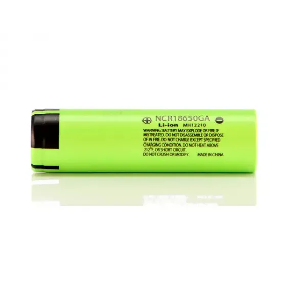 Аккумулятор Panasonic NCR18650GA 3500mAh 3,7V 10A Li-Ion Green фото 3