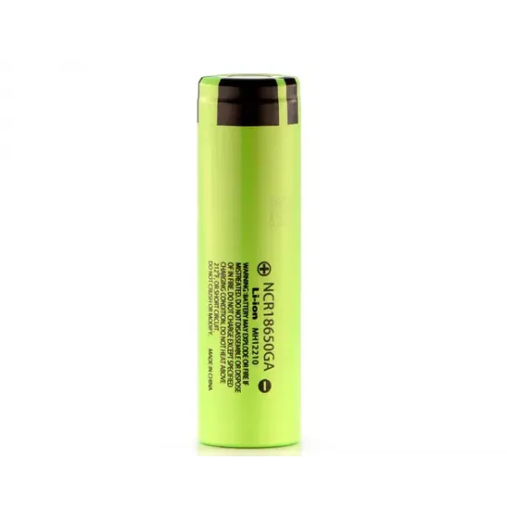 Аккумулятор Panasonic NCR18650GA 3500mAh 3,7V 10A Li-Ion Green фото 2