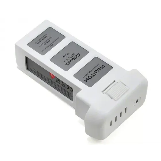 Аккумулятор DJI LiPo battery 11.1V, 5200mAh 3S Hard Case 57.72wh для Phantom 2/Vision/Vision+ фото 2