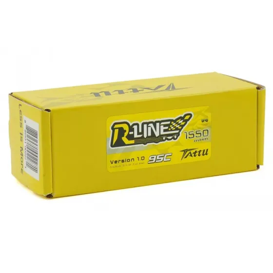 Аккумулятор Tattu R-Line LiPO 14,8 В 1550 мАч 95C (TA-RL-95C-1550-4S1P) фото 2