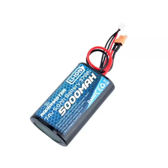 Аккумулятор RadioMaster TX16S Li-ion 7.4v 5000mah фото 1