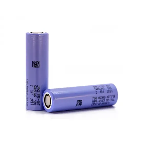 Аккумулятор 21700 Samsung SDI INR21700-40T (40T3) Li-Ion 4000мАч 35А фото 4