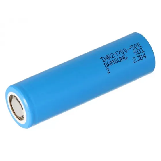 Аккумулятор 21700 Samsung SDI INR21700-50E Li-Ion 4900мАч 9.8А фото 1
