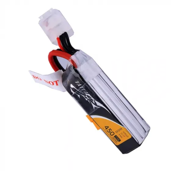 Аккумулятор Tattu LiPO 11,1 В 450 мАч 3S 75C удлиненный фото 2