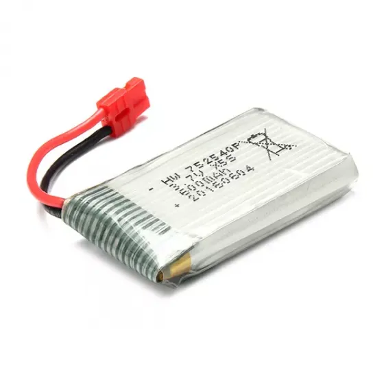 Аккумулятор Syma LiPo 3.7В 500mAh для X5HW, X5HC фото 1