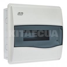 Распределительный щит 1x8 модулей IP40 с шинами N/PE 228x191x99 мм IDE (BV8PT/RR) фото