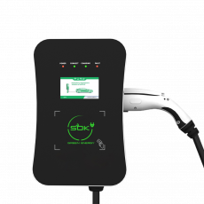 Зарядная станция S'OK Green Energy M3W Series Wallbox EV Charger, 1 фаза, 7 кВт, 32a/220v (SM3W10732542-5) фото