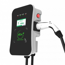Зарядная станция S'OK Green Energy M3W Series Wallbox EV Charger, 1 фаза, 7 кВт, 32a/220v (SM3W10732542-5wf) фото