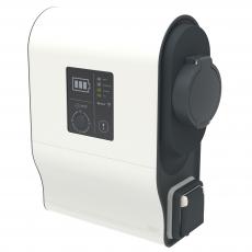 Пластиковая однофазная зарядная станция Legrand Green'up Premium, 3.7/4,6 кВт, 16/20 A (0 590 30) фото