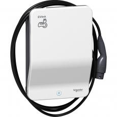 Зарядная станция EVlink Wallbox Plus, 22 кВт, с кабелем T2 (EVH3S22P0CK) фото