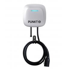 Зарядная станция PUNKT E HOME mini GB/T 4G, 22 кВт фото